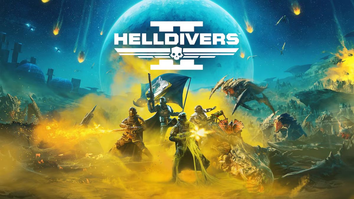 Helldivers 2 promo image